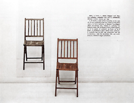 Kosuth_OneAndThreeChairs