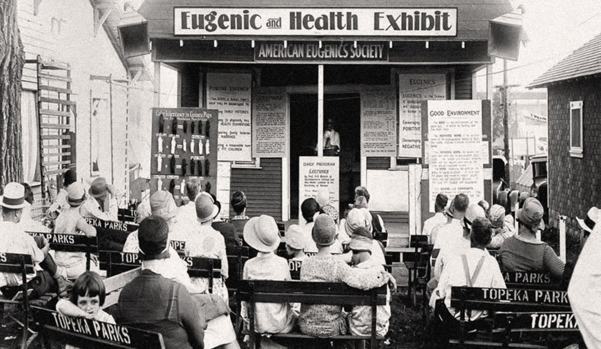 Eugenic and Health Exhibit, Kansas Free Fair, 1929.